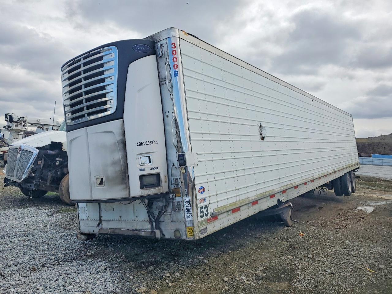 2013 Utility VS2RA Refrigerated Van Trailer