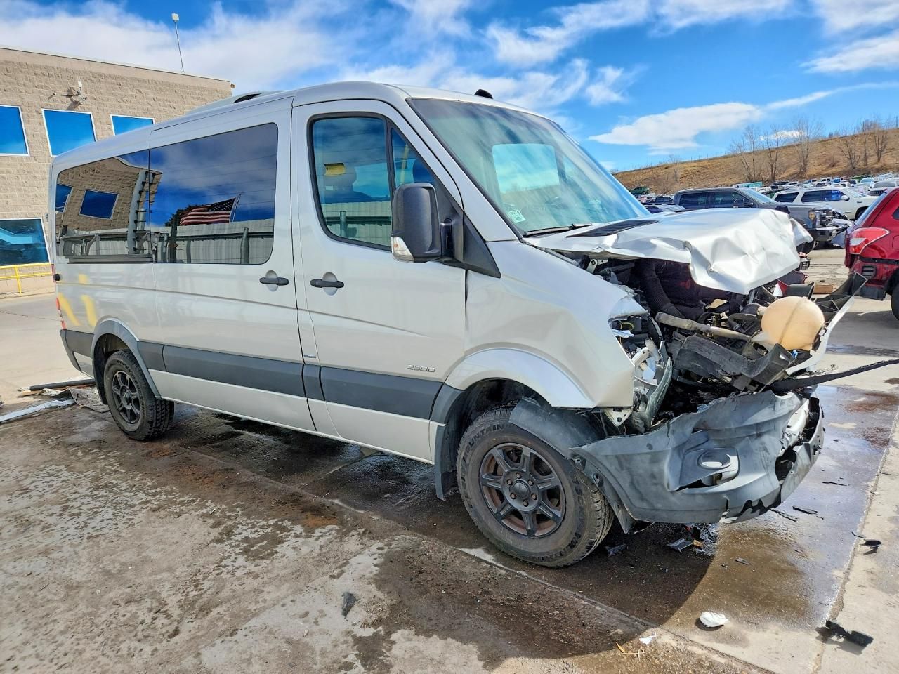 2016 Mercedes-Benz Sprinter 2500