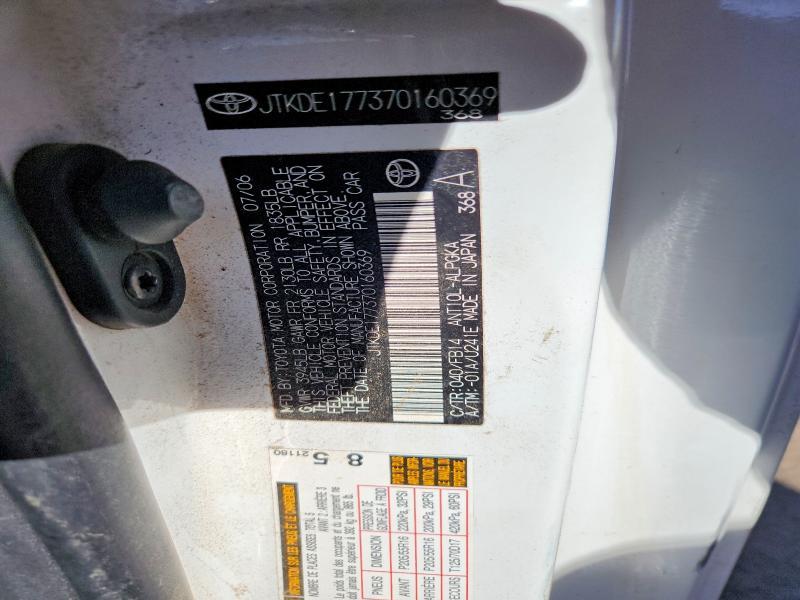 2007 Scion Tc Special