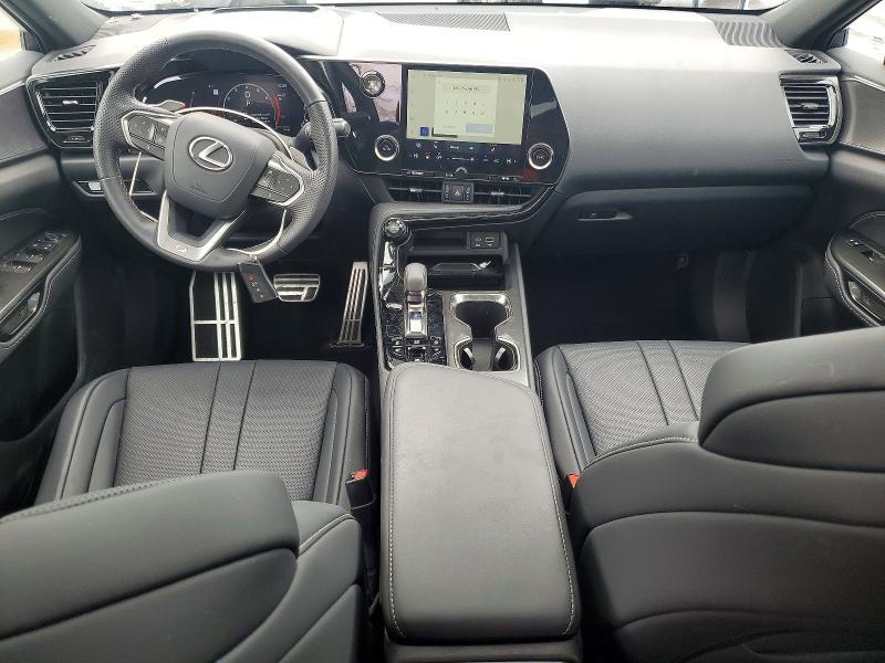2025 Lexus Nx 350 f Sport Handling