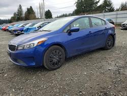 KIA salvage cars for sale: 2017 KIA Forte lx