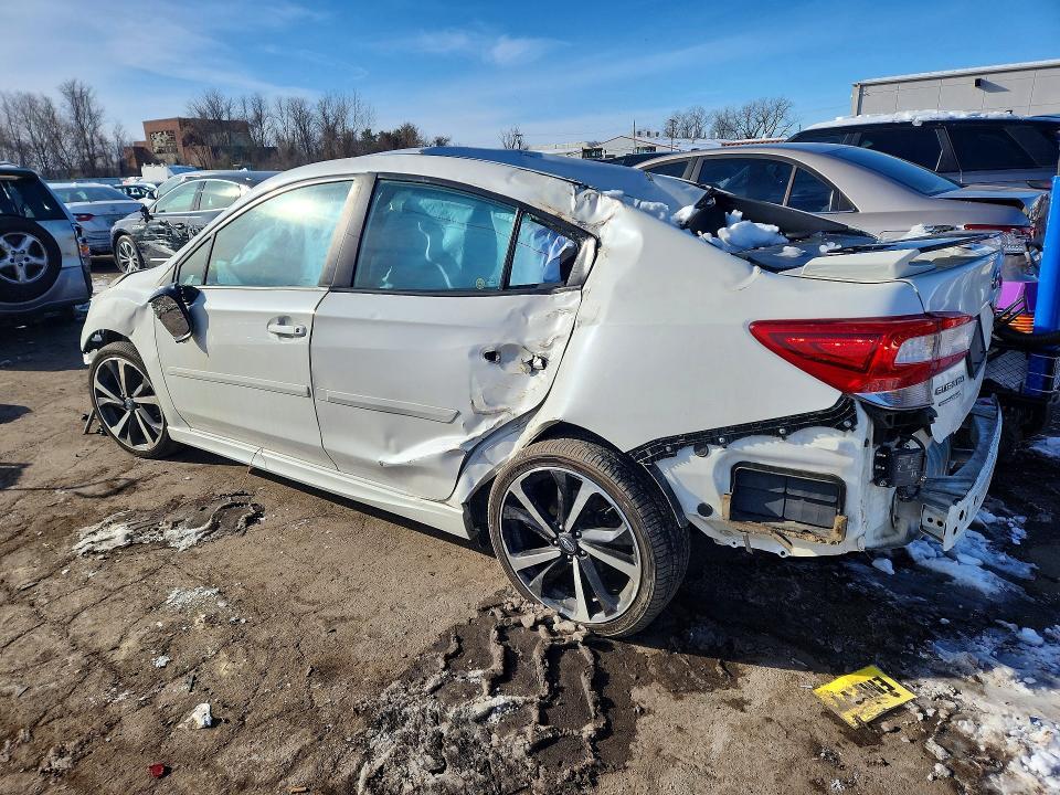 2020 Subaru Impreza Sport