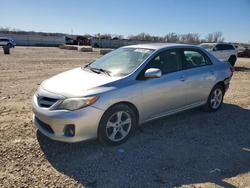 Toyota salvage cars for sale: 2012 Toyota Corolla Base