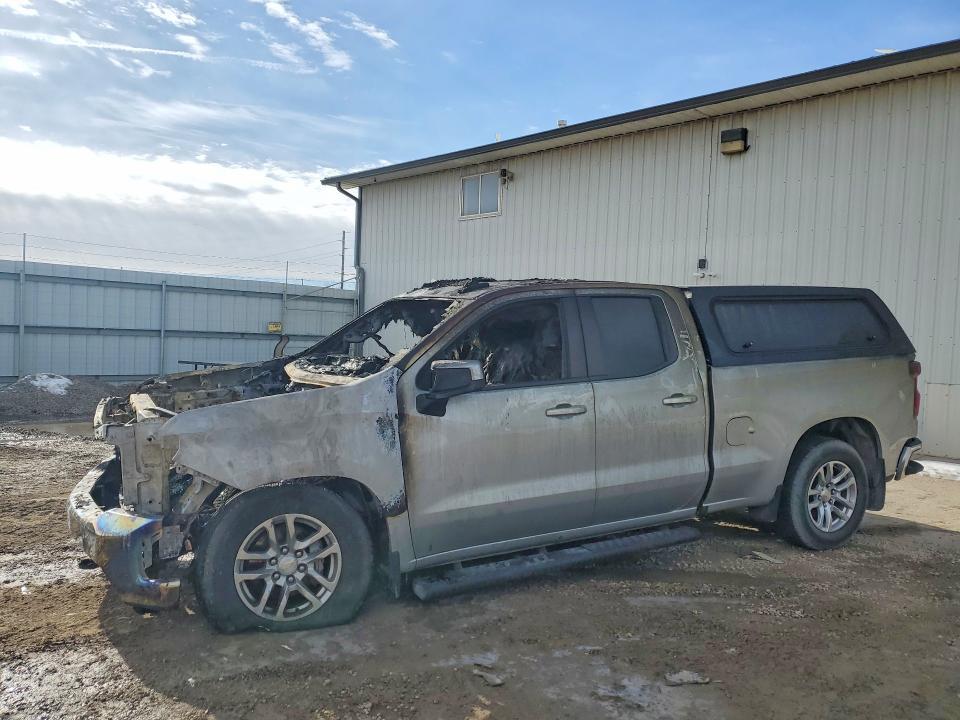 2019 Chevrolet Silverado K1500 LT