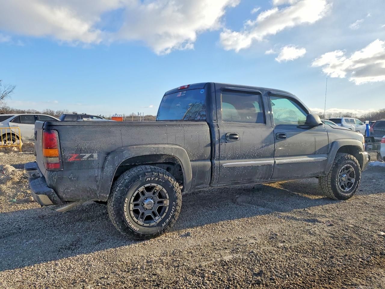 2007 GMC New Sierra K1500 Classic