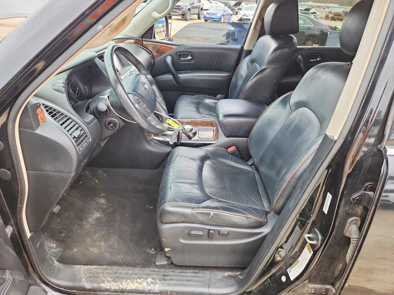 2017 Nissan Armada Platinum