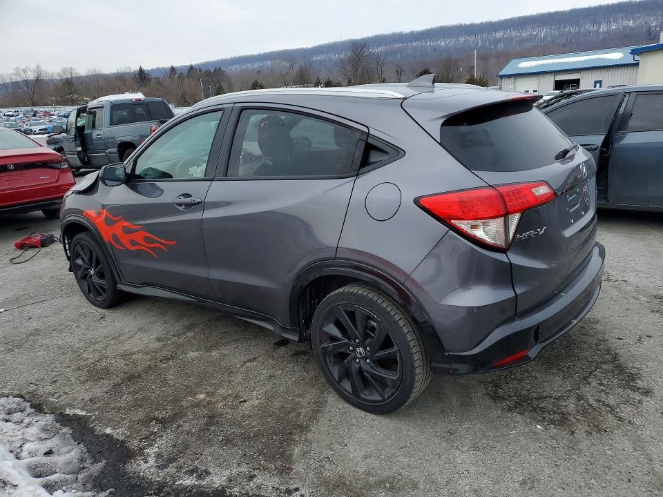 2021 Honda Hr-v Sport