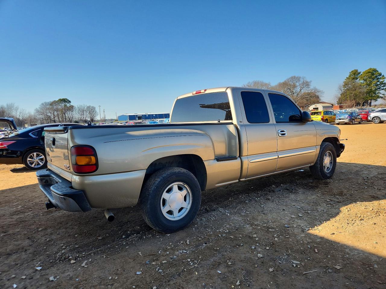 2004 GMC New Sierra C1500
