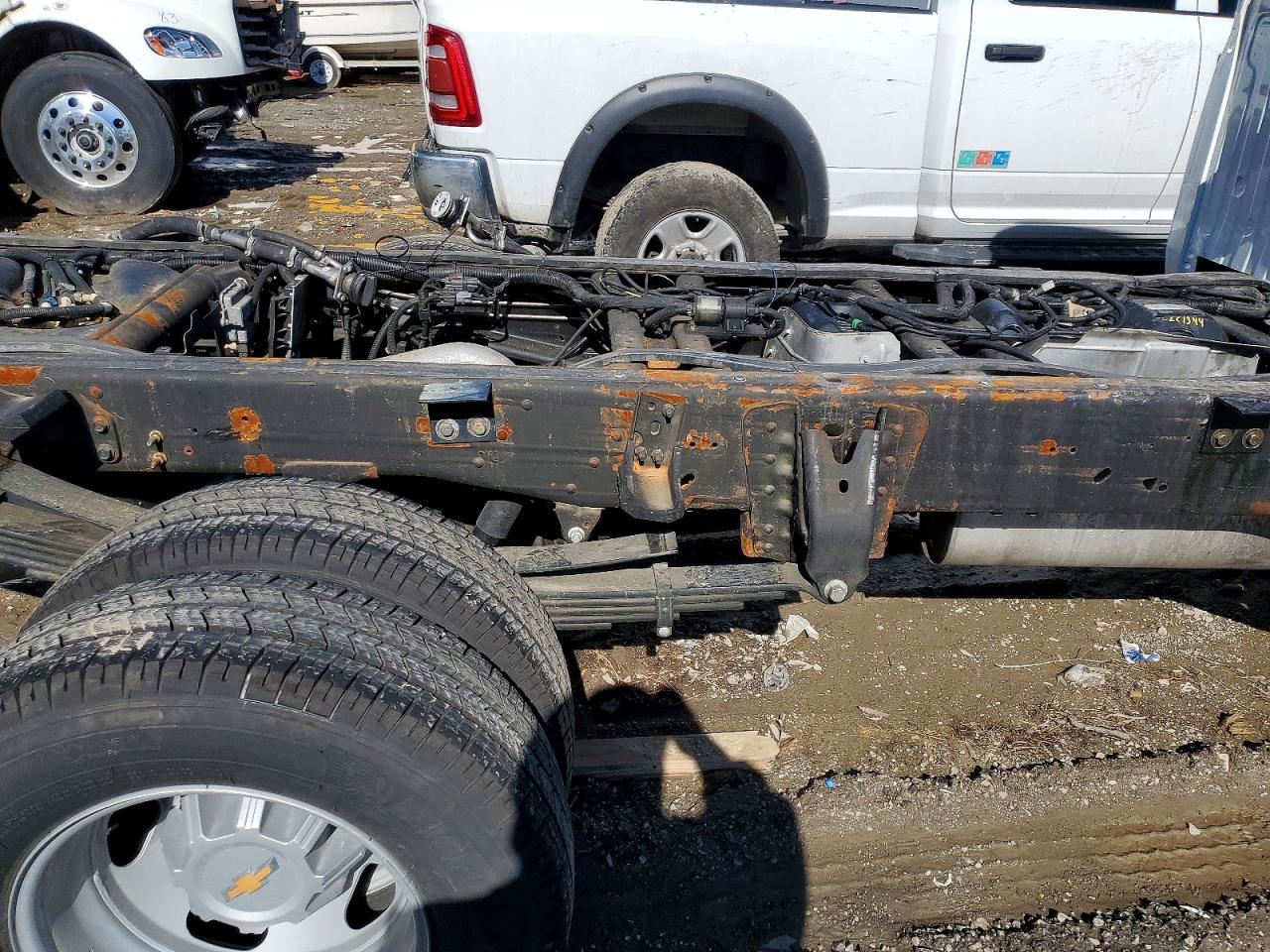 2024 Chevrolet Silverado C3500