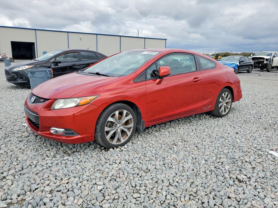 2012 Honda Civic si