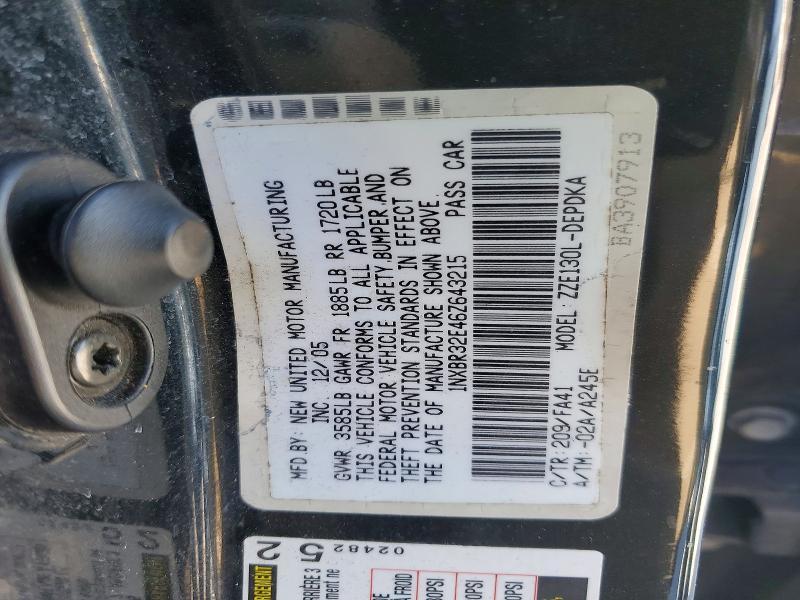 2006 Toyota Corolla ce