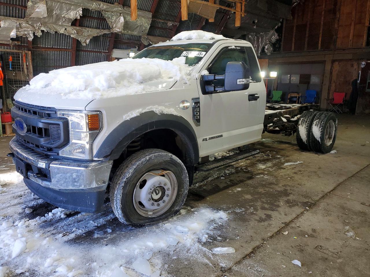 2022 Ford F600 Super Duty Truck Cab AND Chassis