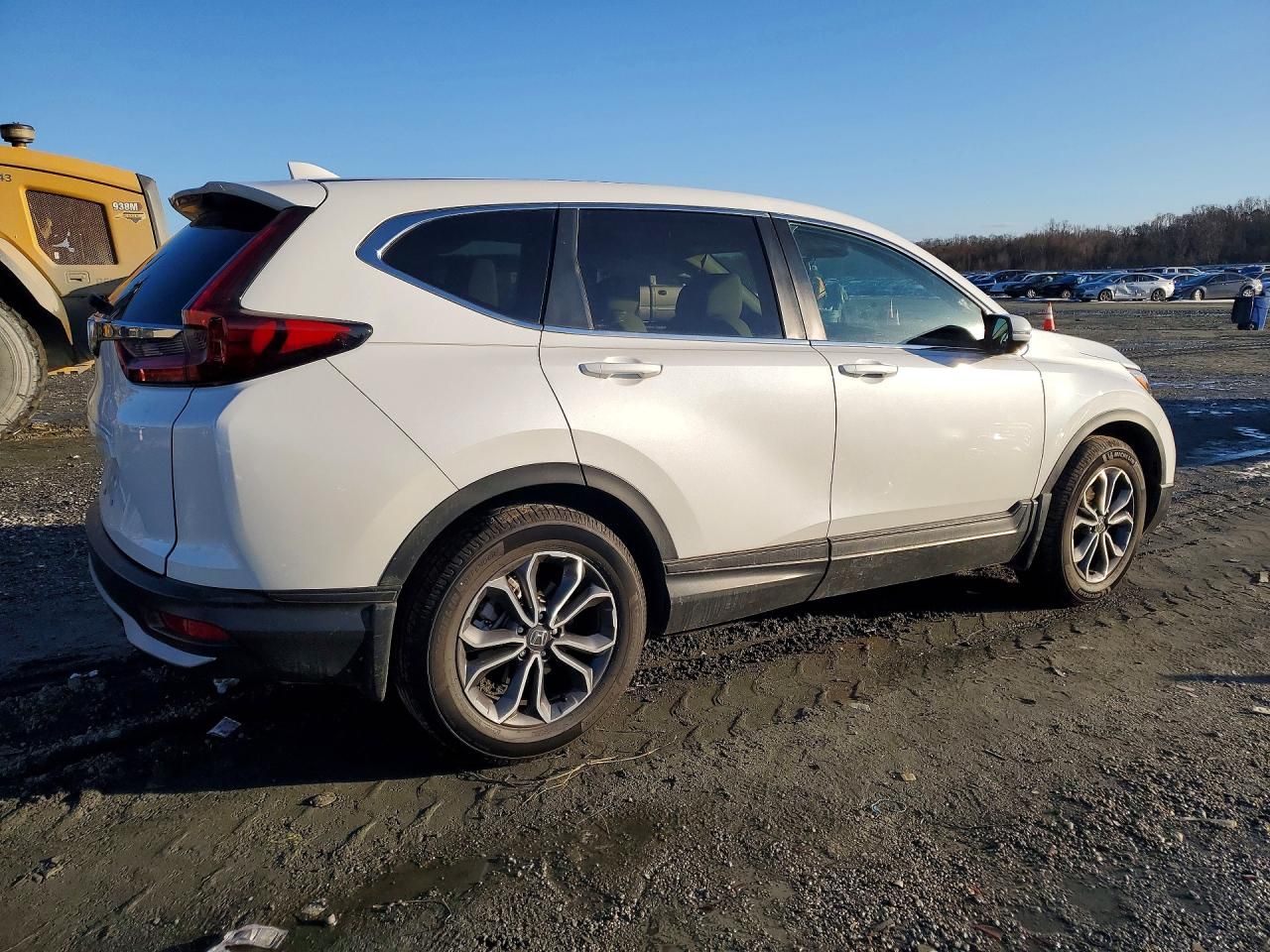 2020 Honda Cr-v exl