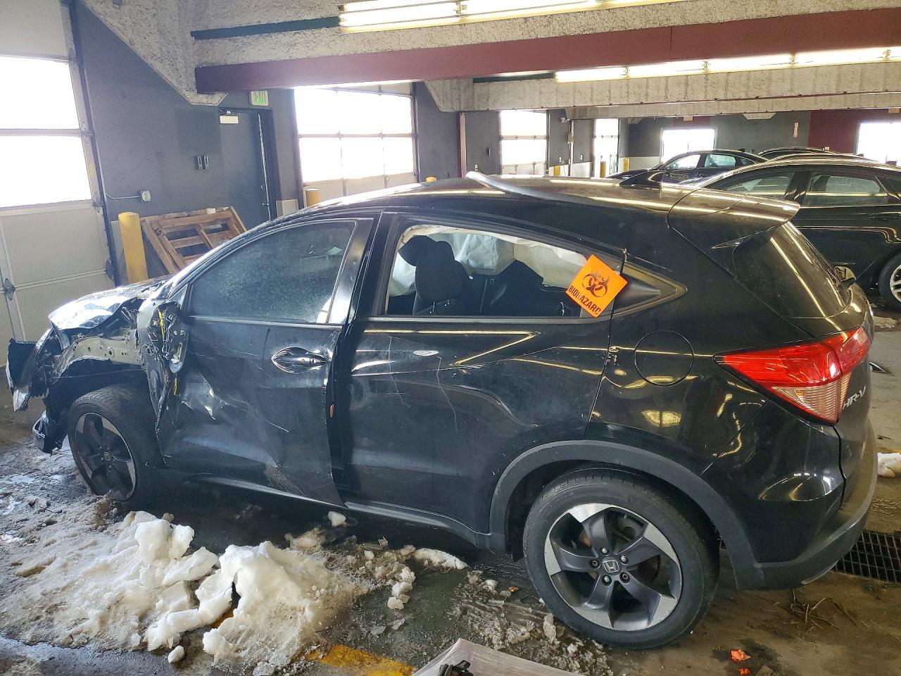 2018 Honda Hr-v ex