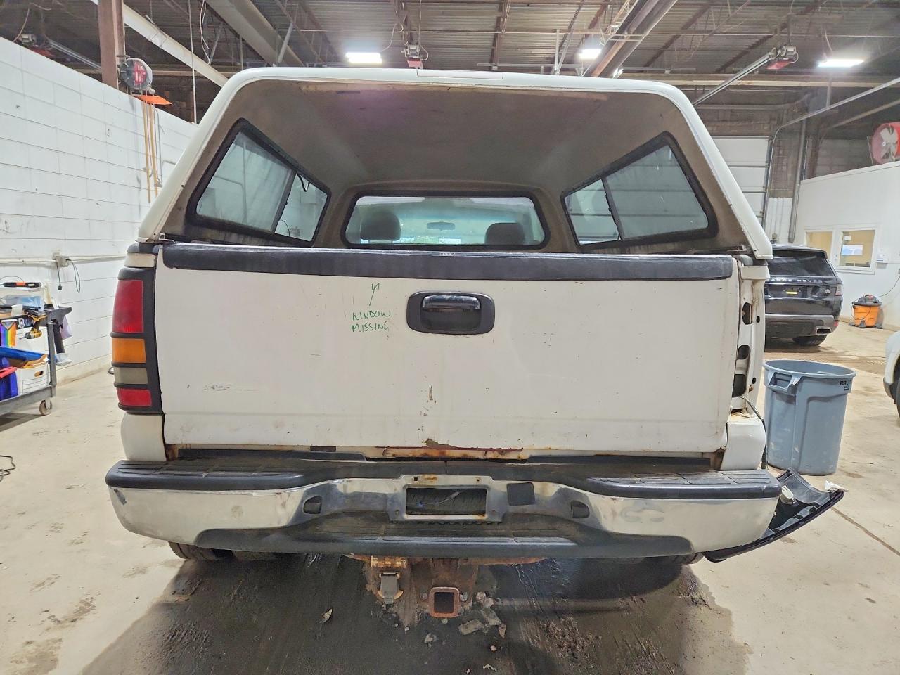2001 Chevrolet Silverado K3500