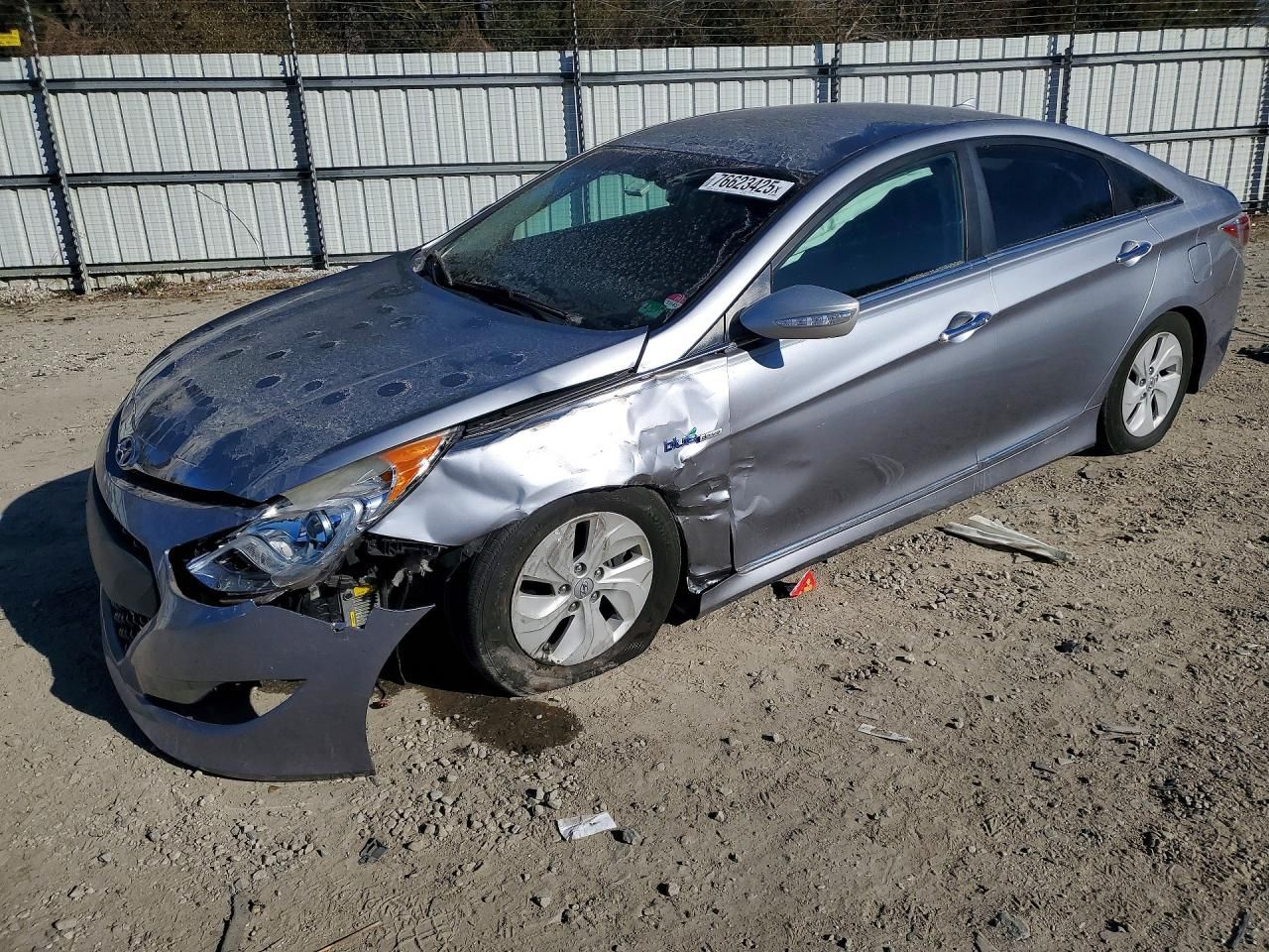 2015 Hyundai Sonata Hybrid