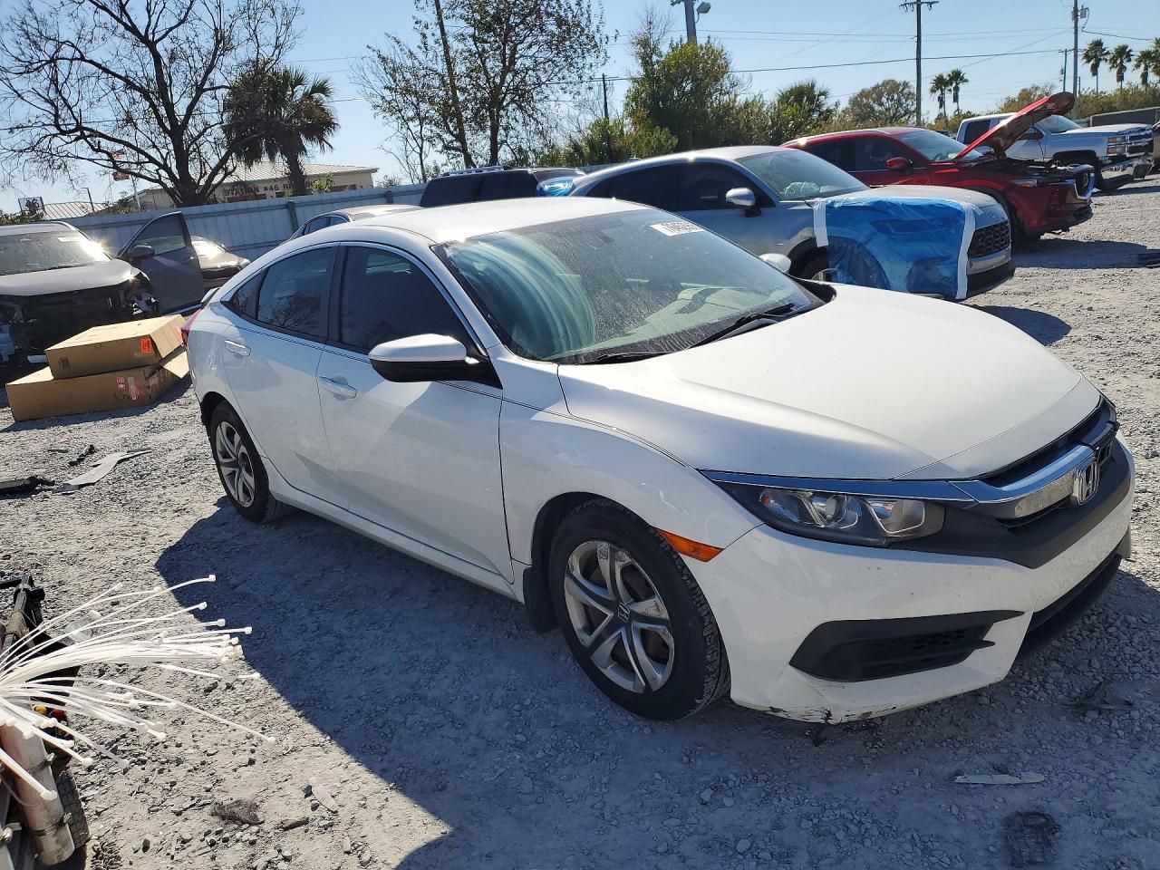2018 Honda Civic lx