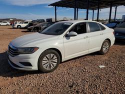 Salvage cars for sale from Copart Phoenix, AZ: 2019 Volkswagen Jetta s