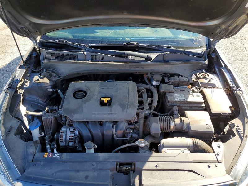 2020 KIA Forte gt Line