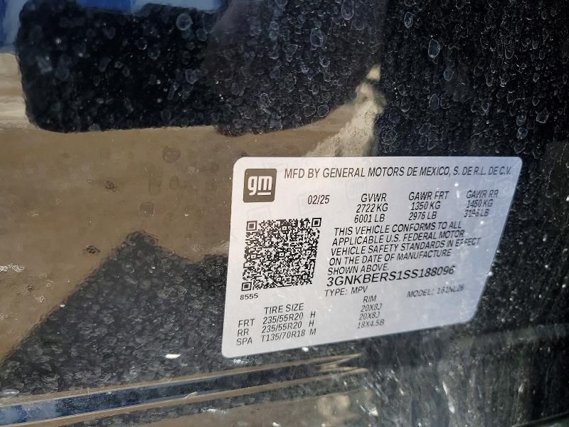 2025 Chevrolet Blazer rs