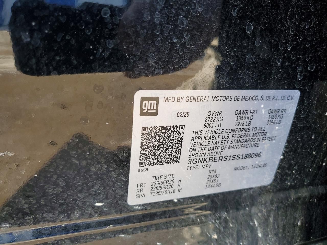 2025 Chevrolet Blazer rs