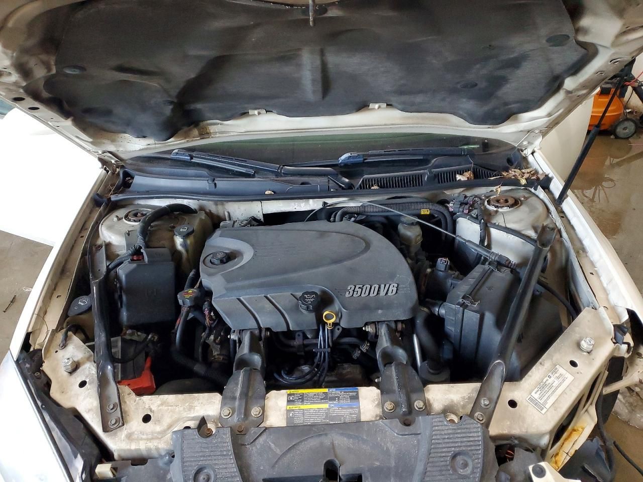 2008 Chevrolet Impala ls