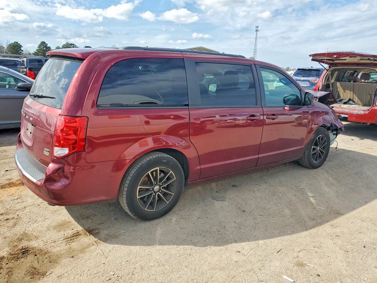 2019 Dodge Grand Caravan gt