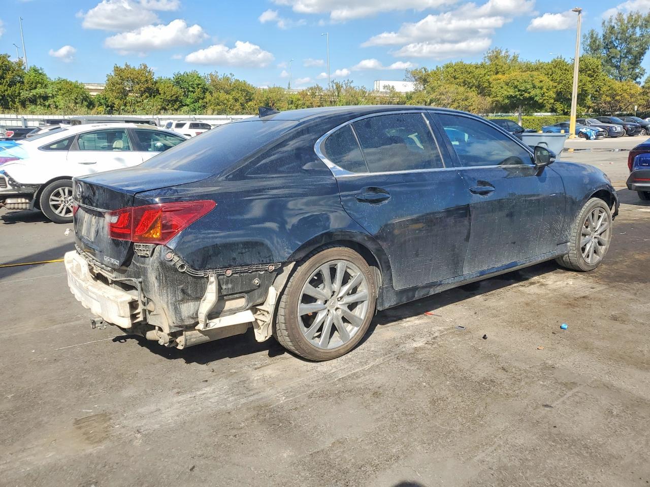 2015 Lexus Gs 350