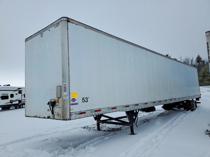 2009 Utility VS2DX DRY Van Trailer
