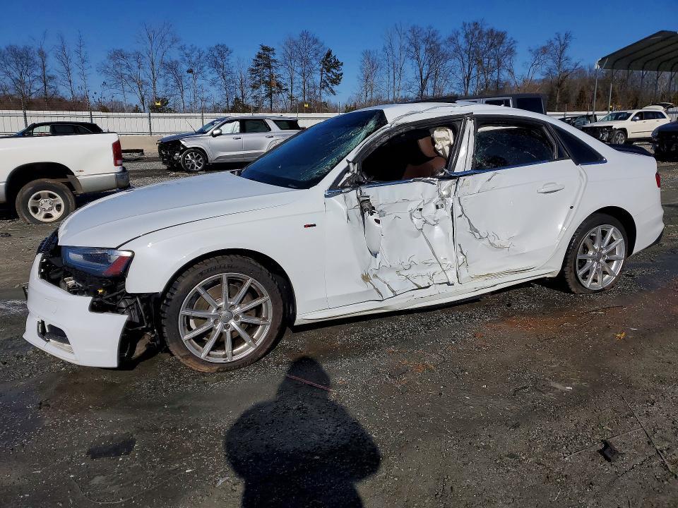2016 Audi A4 Premium Plus S-line