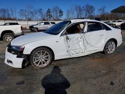Audi salvage cars for sale: 2016 Audi A4 Premium Plus S-line