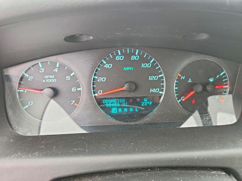 2012 Chevrolet Impala lt