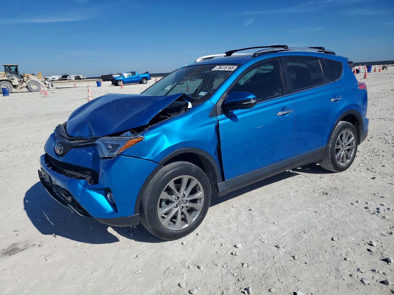 2017 Toyota Rav4 Limited
