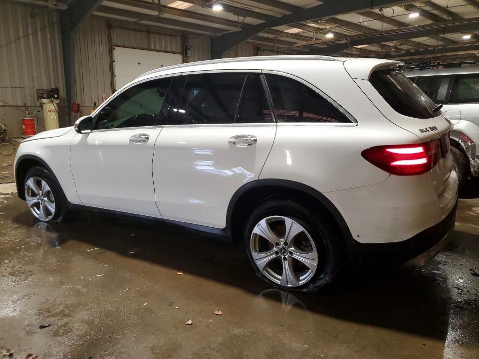 2018 Mercedes-Benz Glc 300 4matic