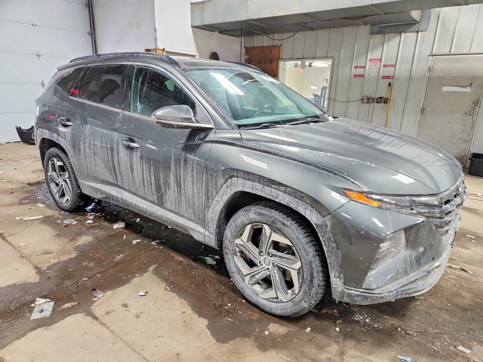 2022 Hyundai Tucson Limited