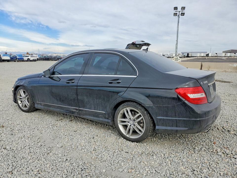 2013 Mercedes-Benz C 300 4matic