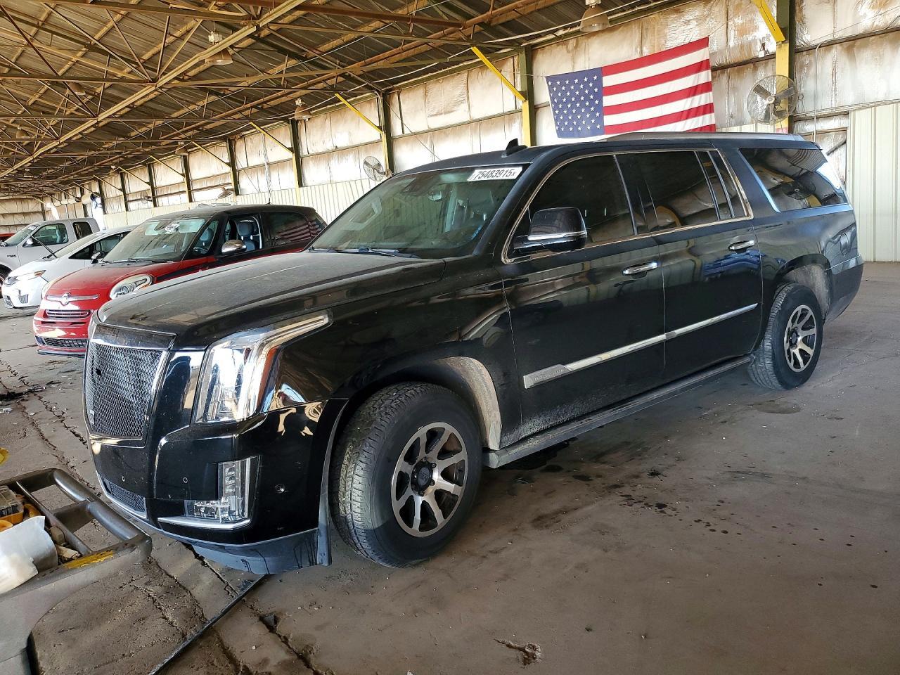 2017 Cadillac Escalade esv Premium Luxury