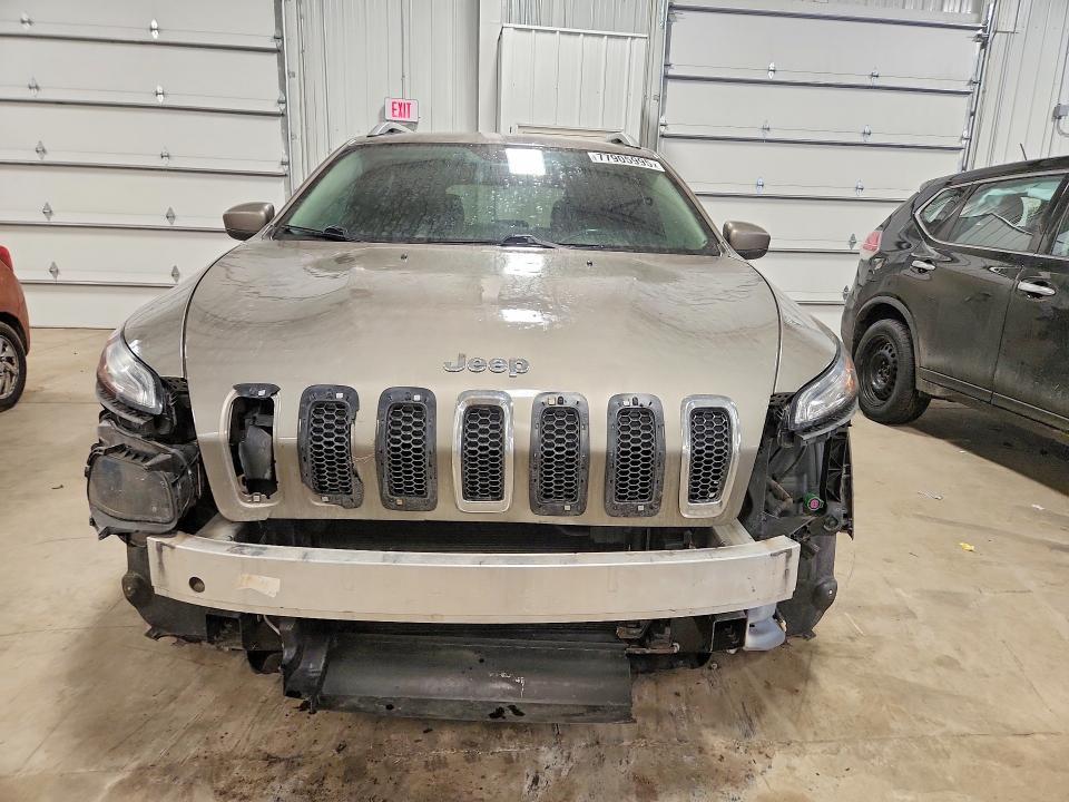 2017 Jeep Cherokee Latitude