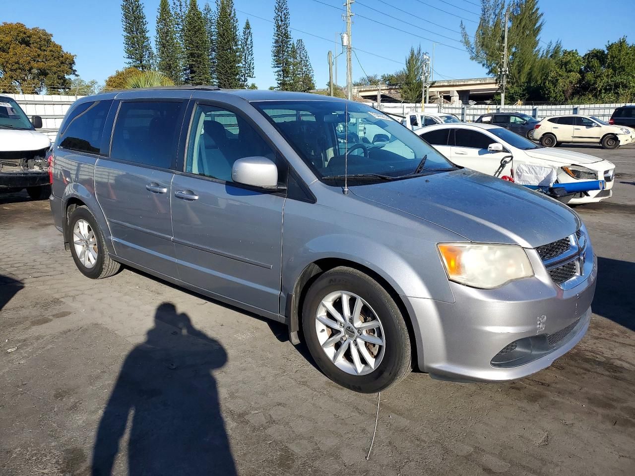 2014 Dodge Grand Caravan sxt