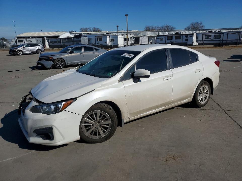 2018 Subaru Impreza Premium Plus