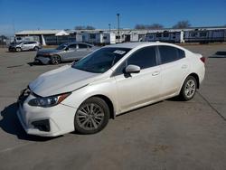 2018 Subaru Impreza Premium Plus en venta en Sacramento, CA