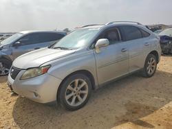 Lexus Rx350 salvage cars for sale: 2012 Lexus Rx 350 Base