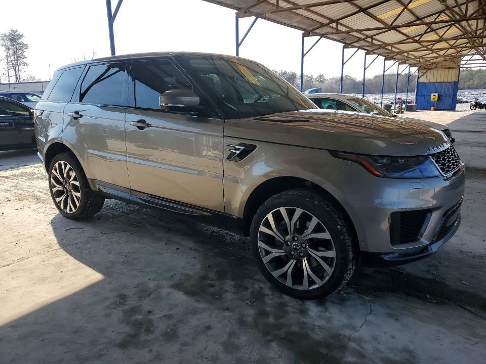 2018 Land Rover Range Rover Sport hse
