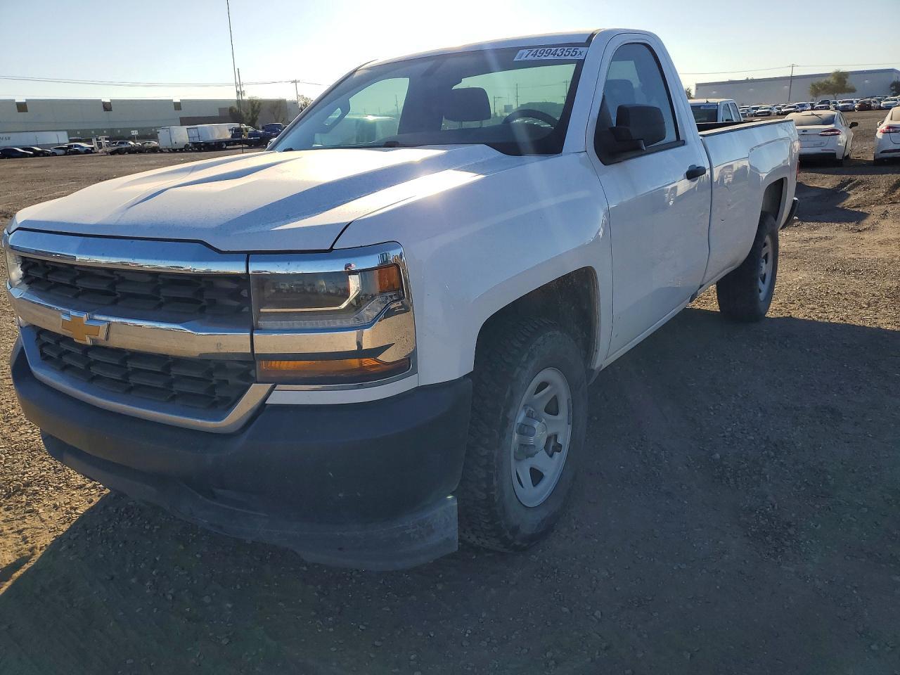 2016 Chevrolet Silverado C1500