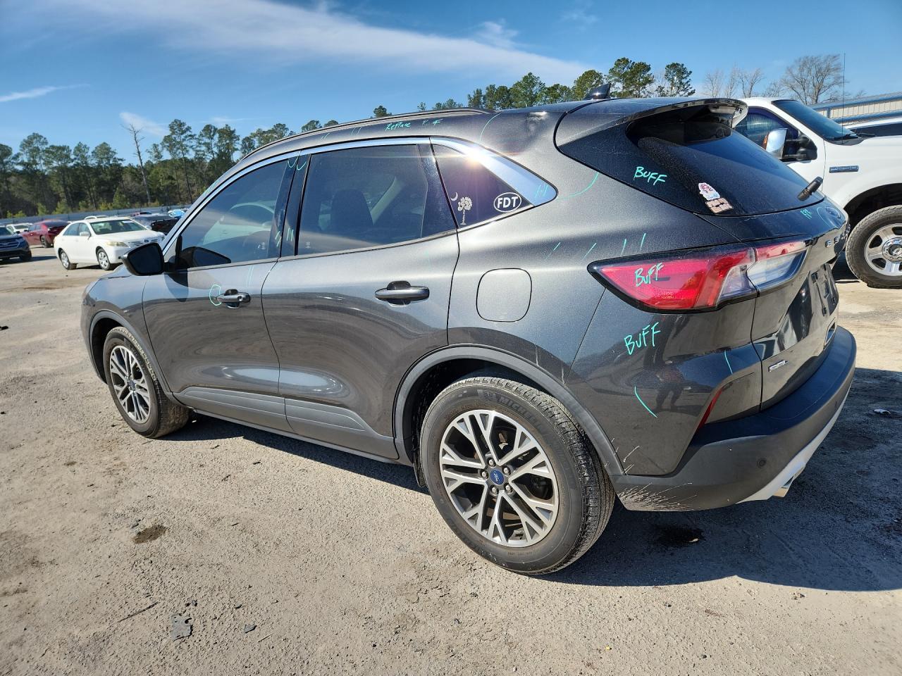 2020 Ford Escape sel