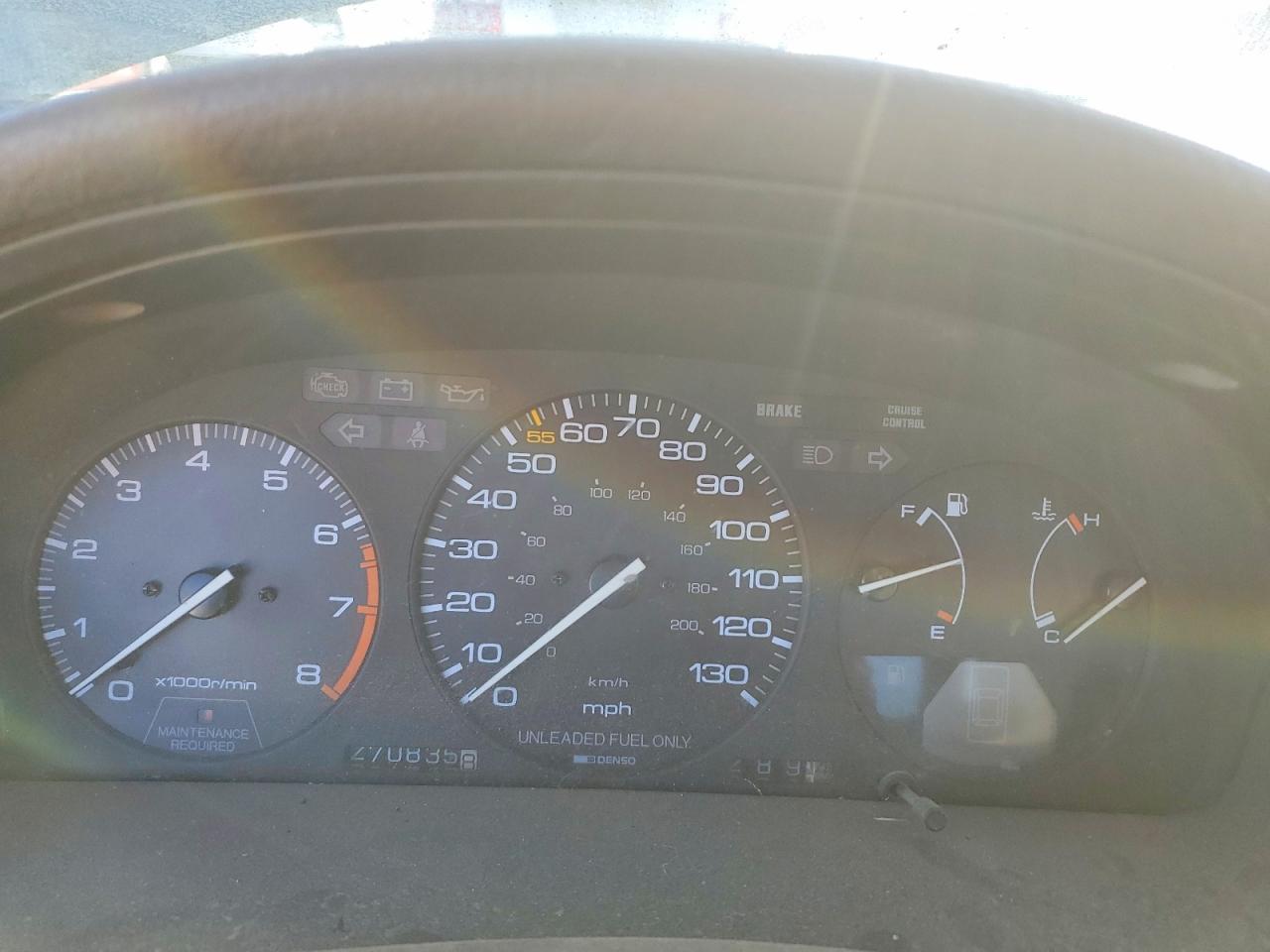 1991 Honda Accord lx