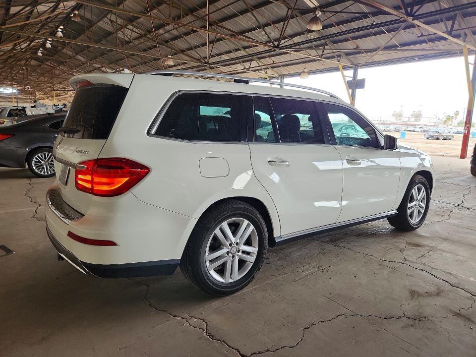 2015 Mercedes-Benz Gl 350 Bluetec
