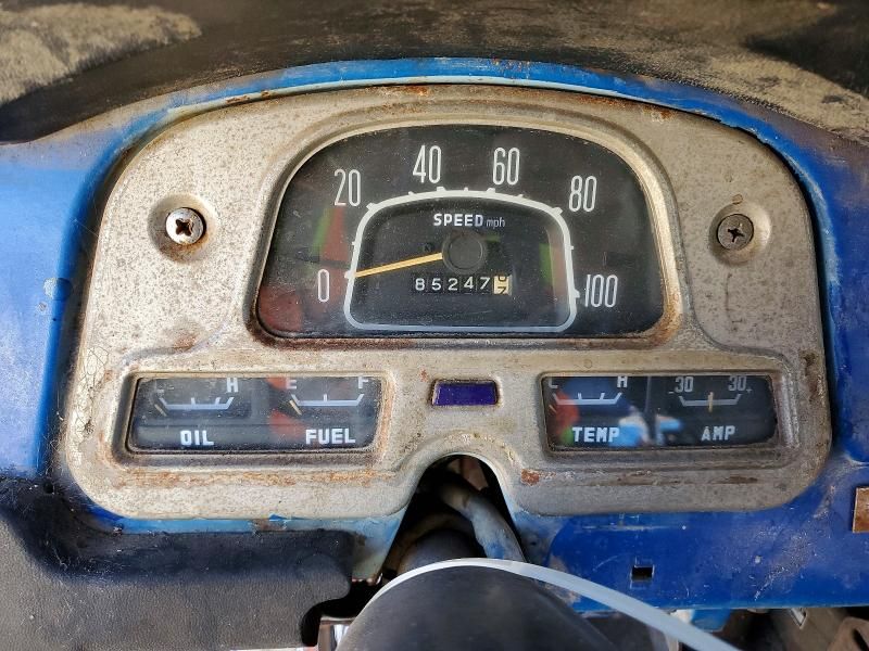 1974 Toyota Land Cruiser