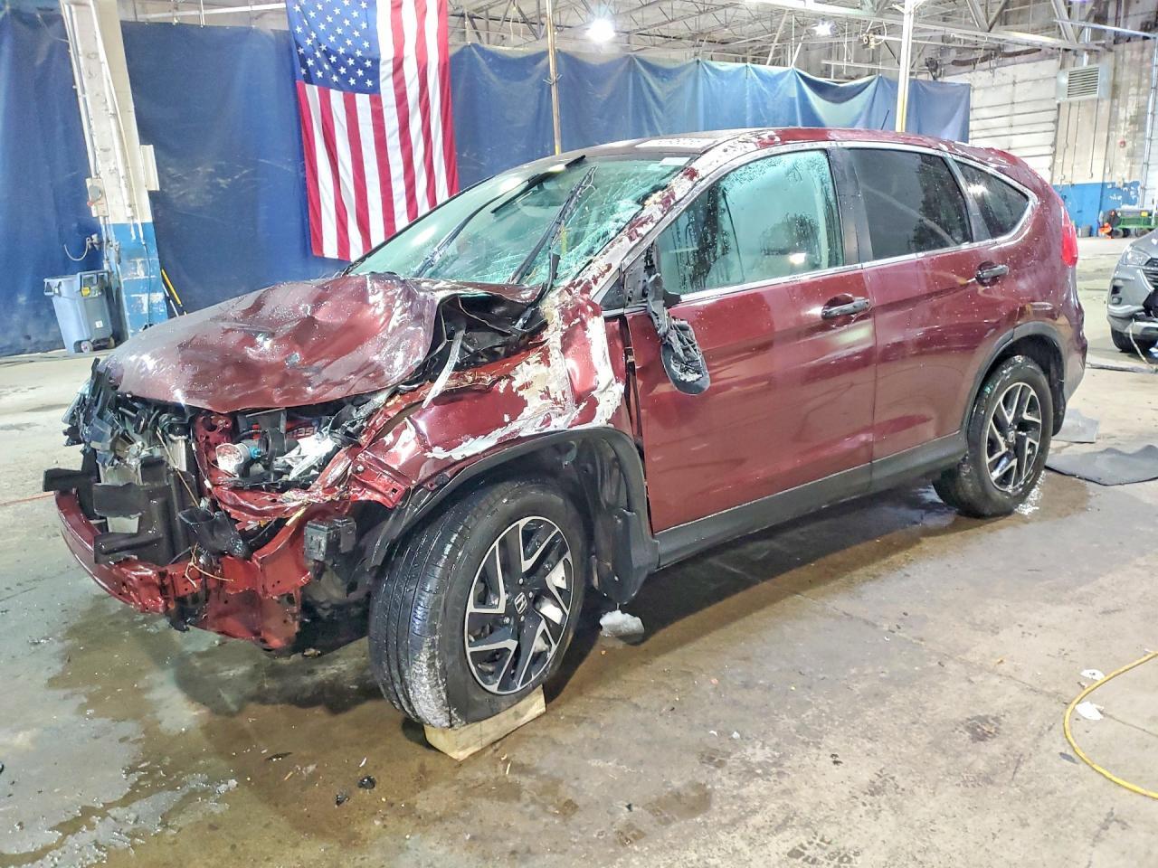 2016 Honda Cr-v se