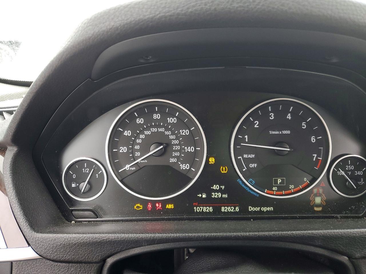 2017 BMW 320 xi